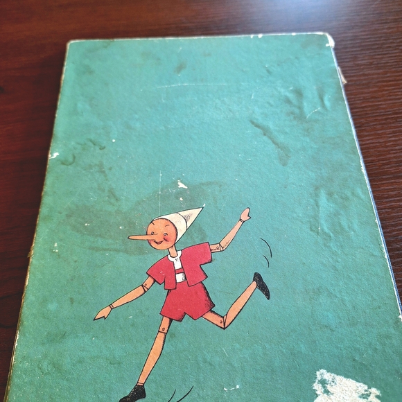 Pinocchio Illustrated Antique 1946 Book by Lois Lenski - Picture 13 of 13